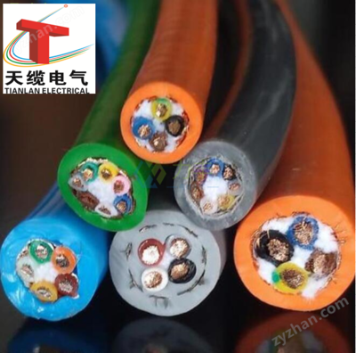 TRVV、TRVVP、TRVVSP特種電纜 工業自動化與高端裝備的柔性神經